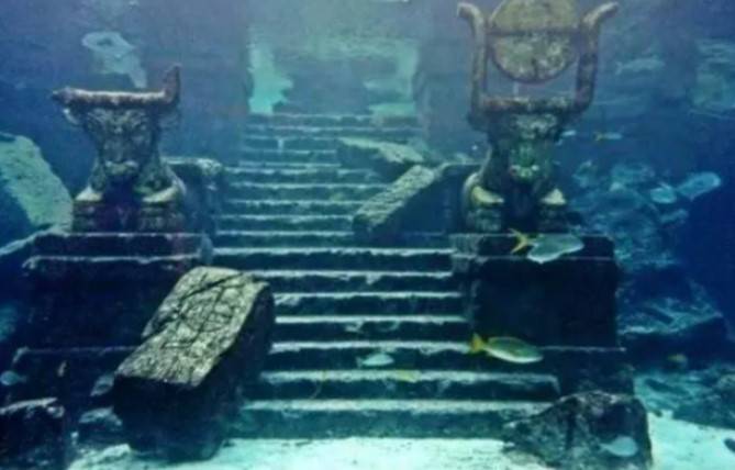 Denizin altında hazine bulundu! Esrarengiz kayıp şehir ortaya çıktı 2